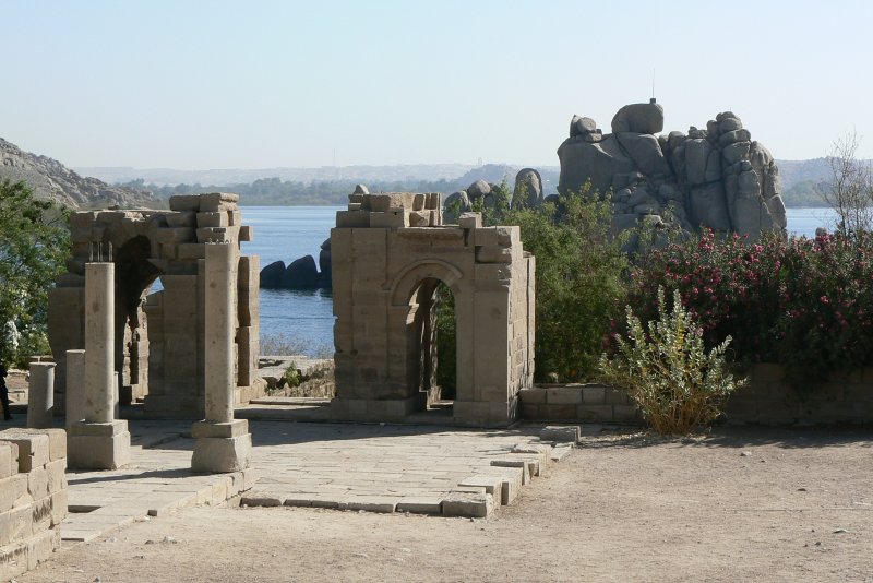 38 ASWAN Philae Temple
